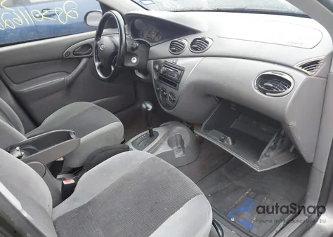 2002 Ford Focus Zts from USA, damaged, VIN 1FAFP38352W113499